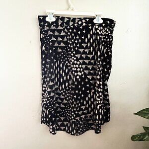 Honeypunch Allover Pattern Bandana Scarf Skirt